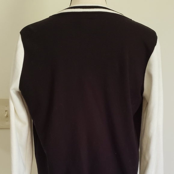 Letterman-style jacket - Picture 4 of 5